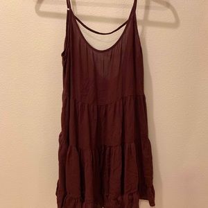 Maroon Sundress